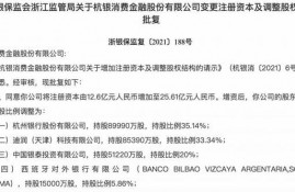 滴滴拿下消费金融牌照 与杭州银行共同控制杭银消费金融