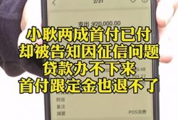 征信“出状况”！男子买房首付后遇“怪事”！网友炸锅……