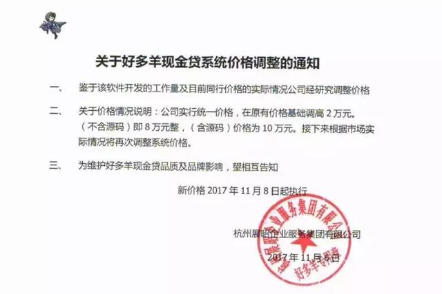 现金贷平台制造产业链调查：8万8买套系统就开张，有人撸贷款买房