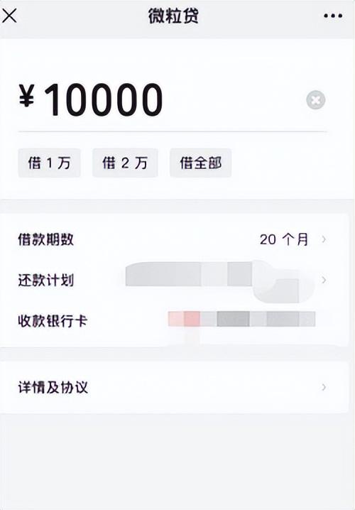 借钱平台容易通过的小额贷款产品，微粒贷你了解过吗