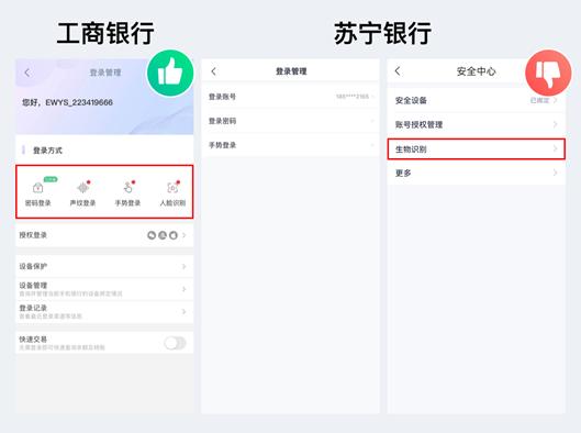 十大银行APP注册登录体验测评