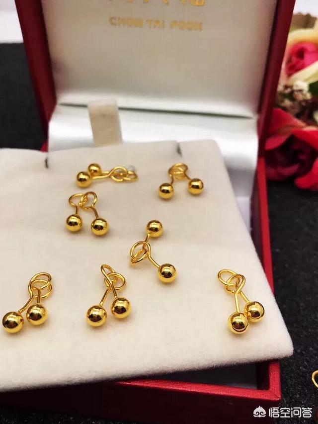 2019年黄金饰品排行榜，想给媳妇买个耳钉不知道哪个牌子比较保值？