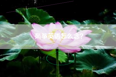 风筝英语怎么念？